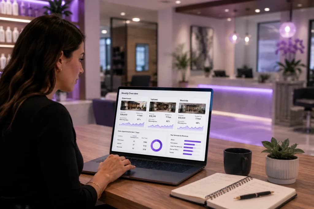 A Quick Scenario - try best salon and spa management software for multi site businesses