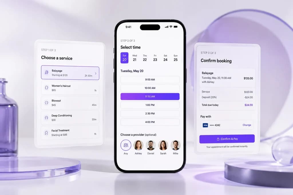 Express Booking Inside PandaCue