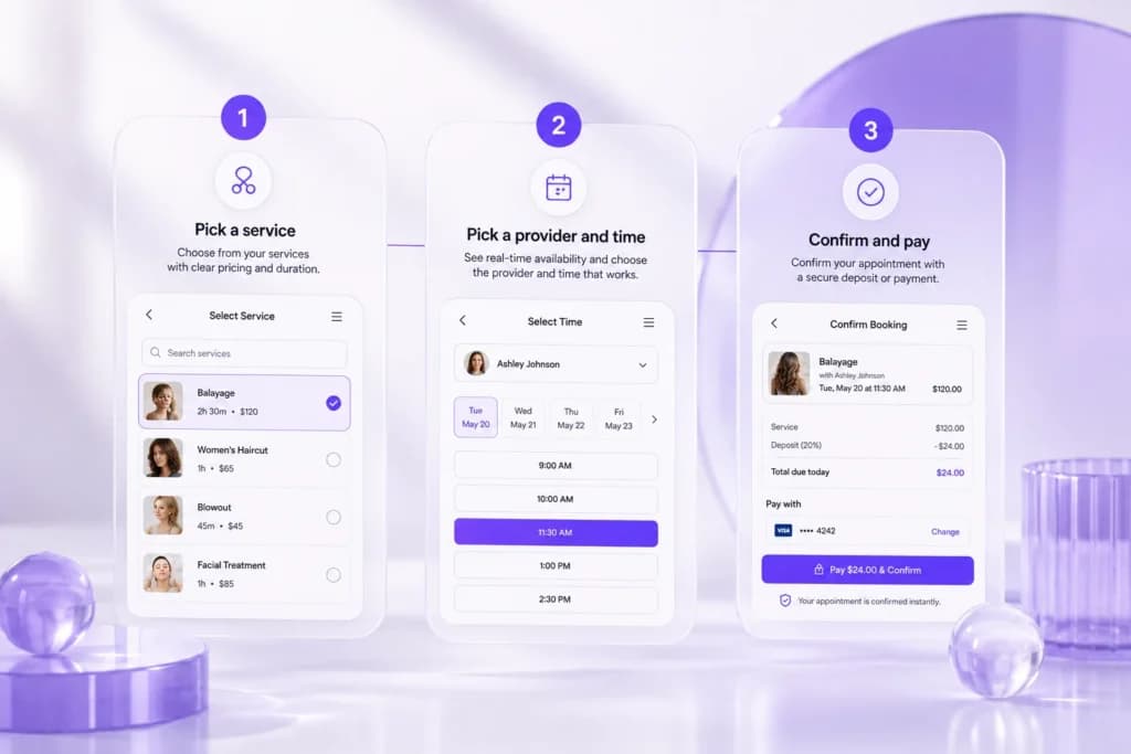How Express Booking Works