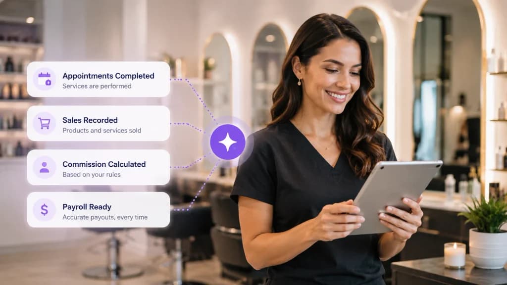 How PandaCue Handles payrolls for salon and spa 