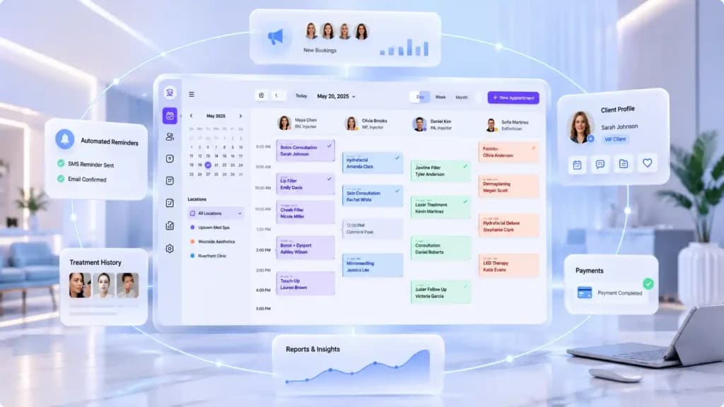 What PandaCue's Calendar & Scheduling Feature Actually Does