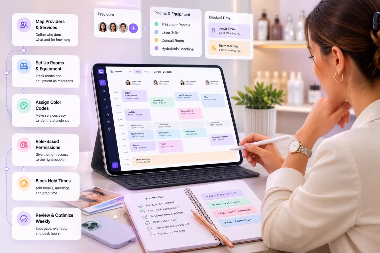 Connect Scheduling To Your Business