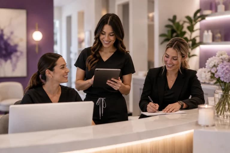 1 Staff Hub for Scheduling, Payroll & Tips