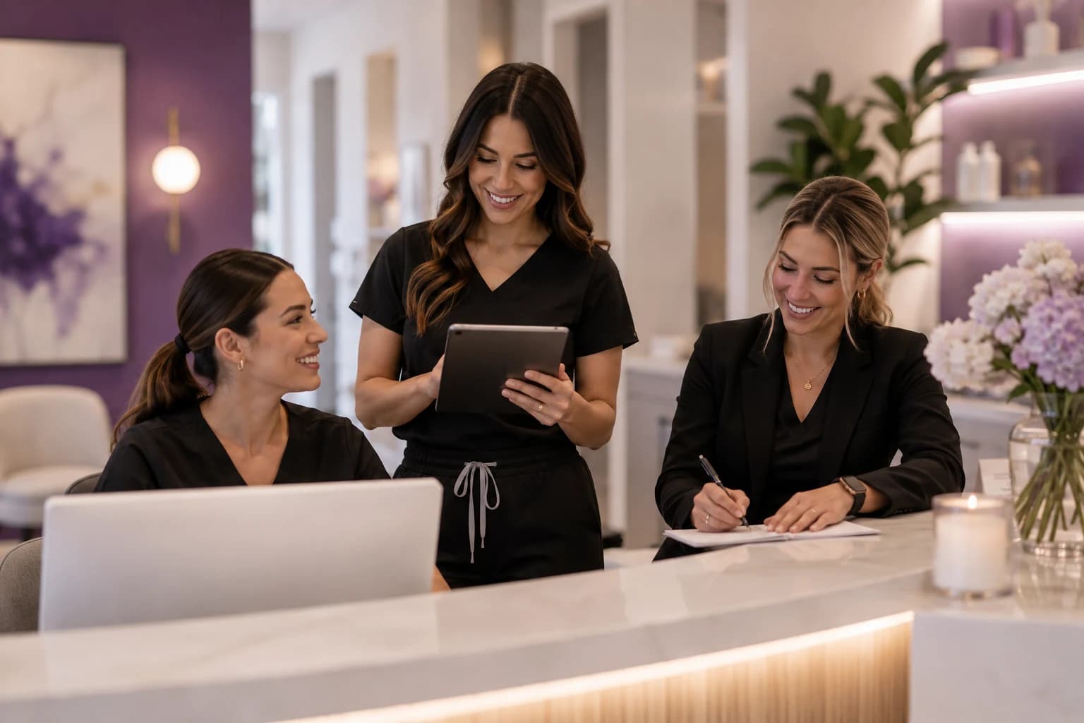 1 Staff Hub for Scheduling, Payroll & Tips