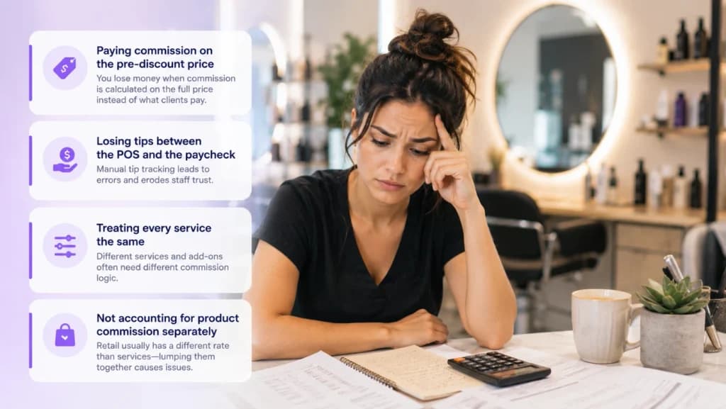 Common Payroll Mistakes Salons Make