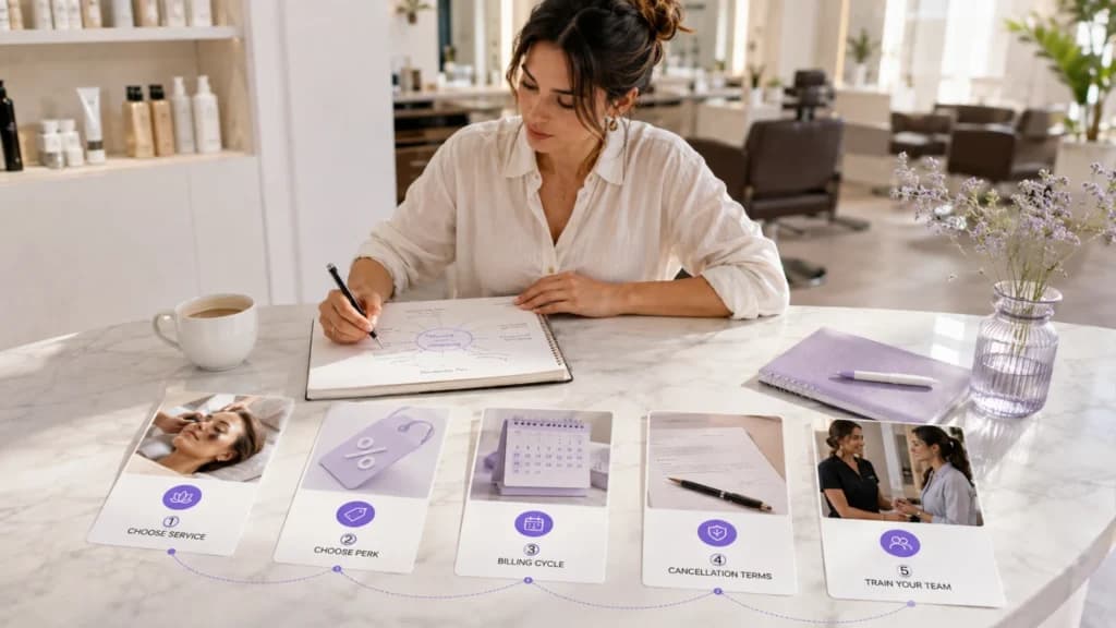 Getting Started A Simple Way to Structure Your First Membership