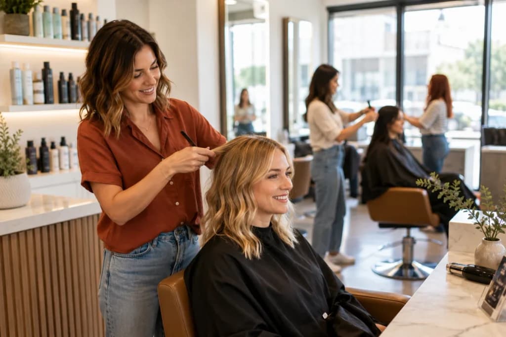 How PandaCue Handles Hair Salon Scheduling