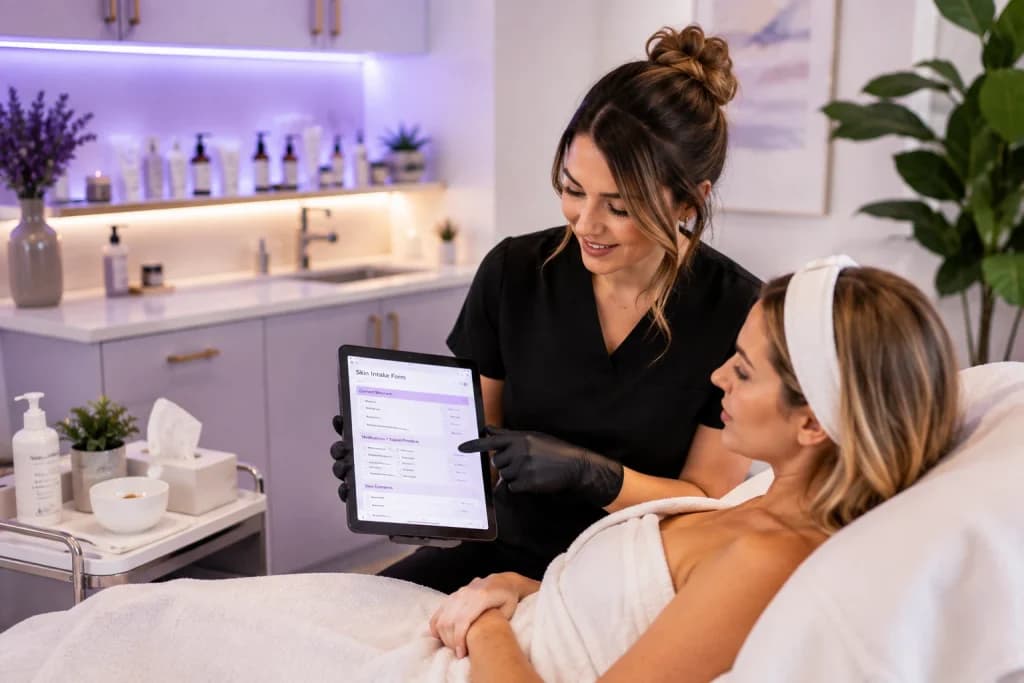 How PandaCue Manages Facial and Skin Intake