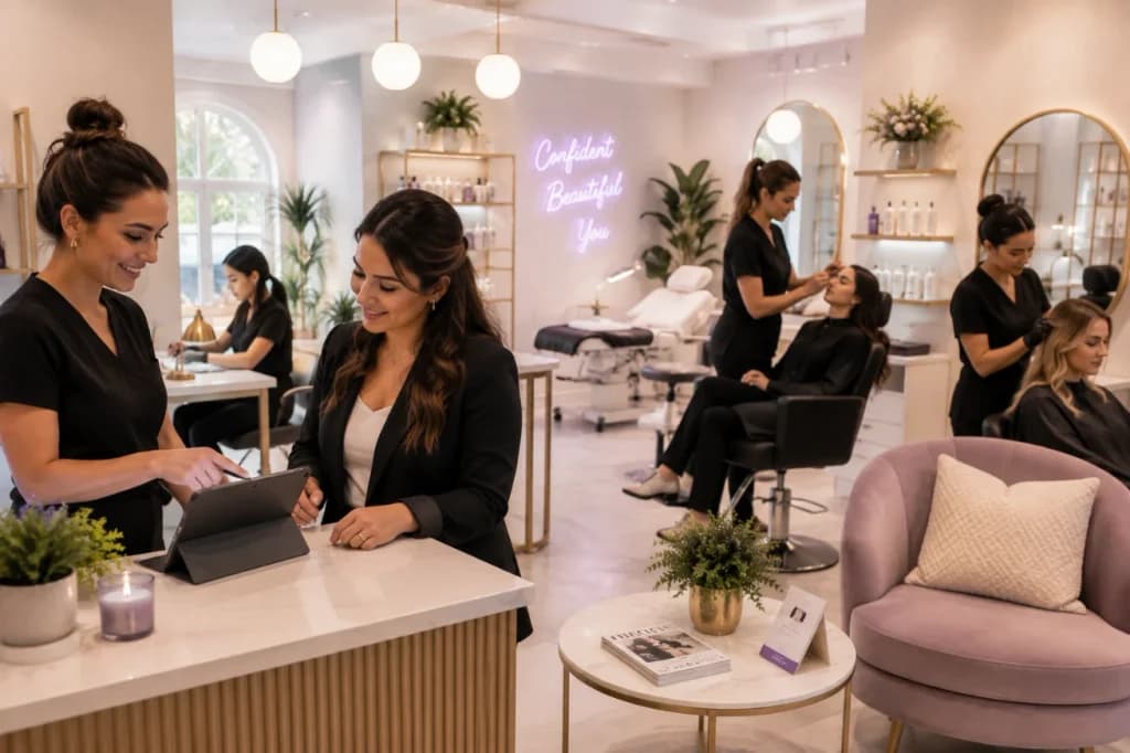 How PandaCue Separates Employee Pay From Booth Renters