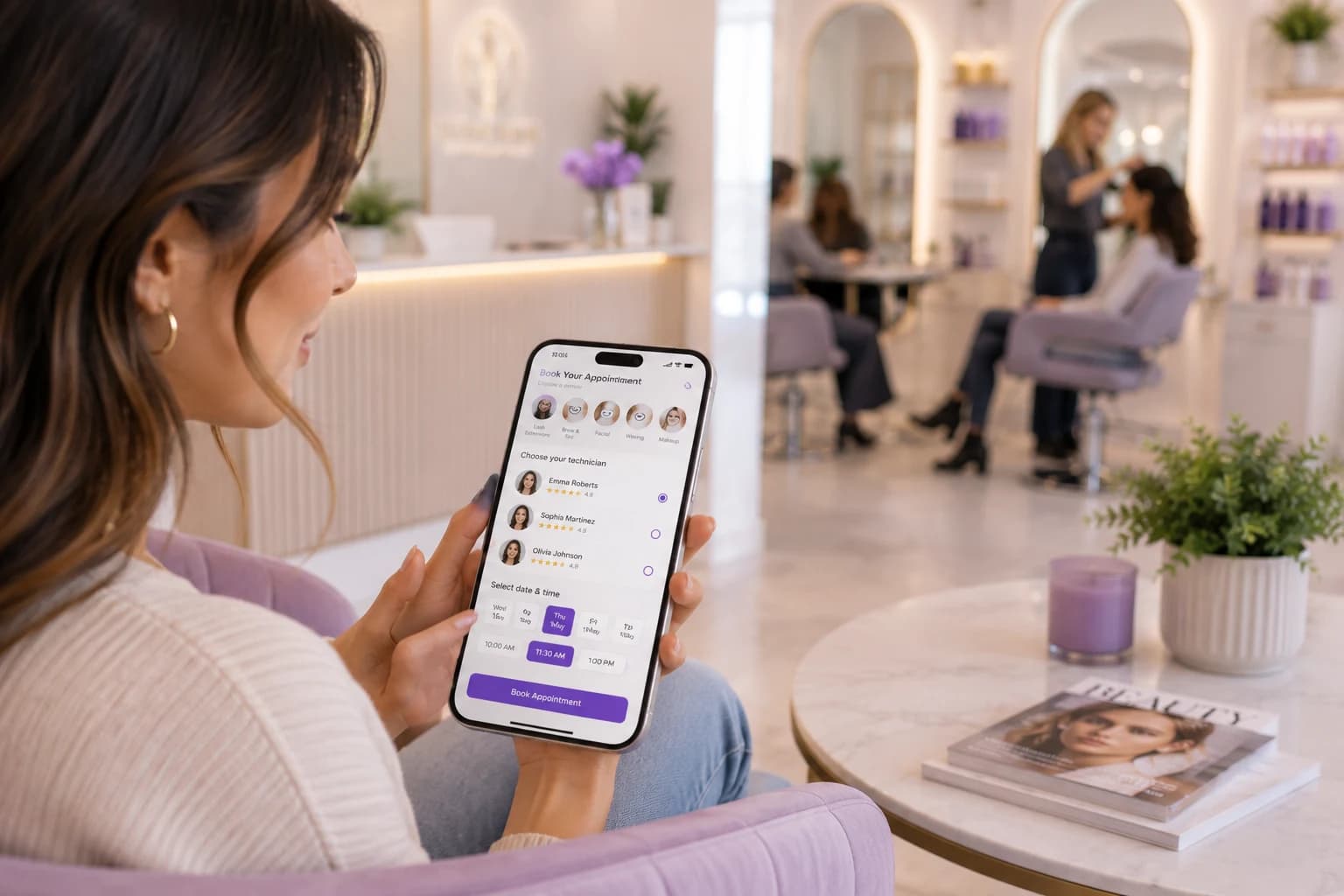 Let Guests Book On Their Time