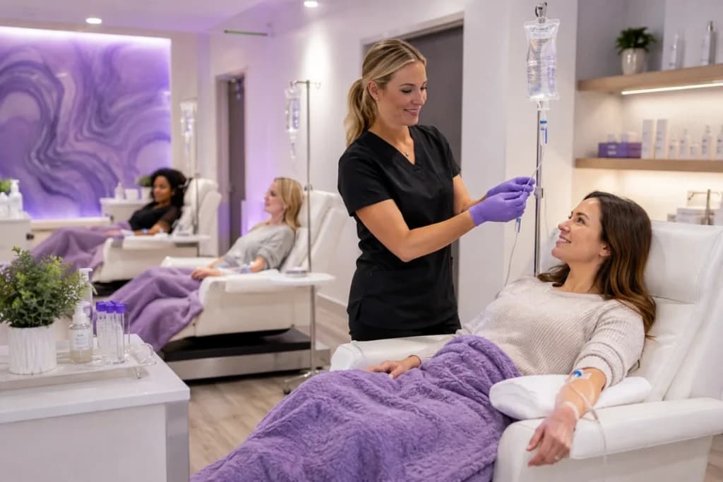 IV Therapy Clinic Software 7 Ways PandaCue Helps