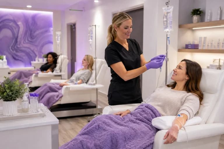 IV Therapy Clinic Software 7 Ways PandaCue Helps