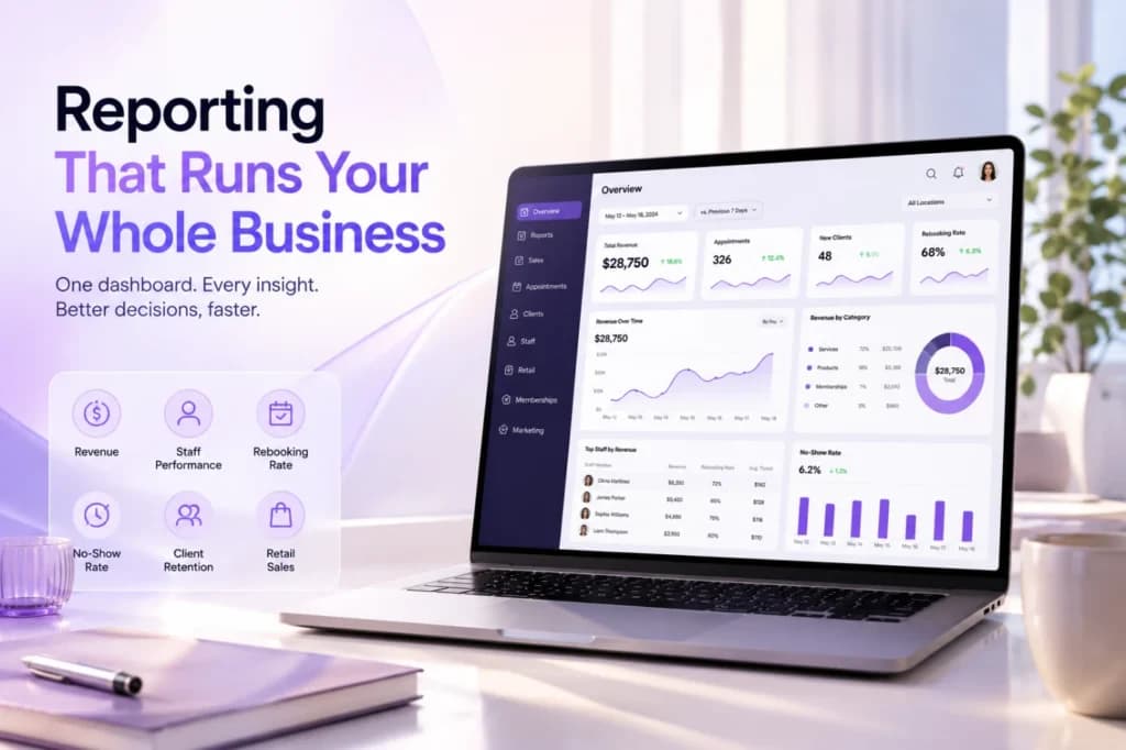 PandaCue Reporting One Dashboard for Your Whole Business