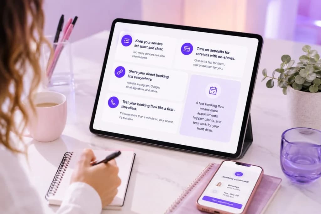 Practical Advice for Getting the Most Out of a Fast Booking Flow