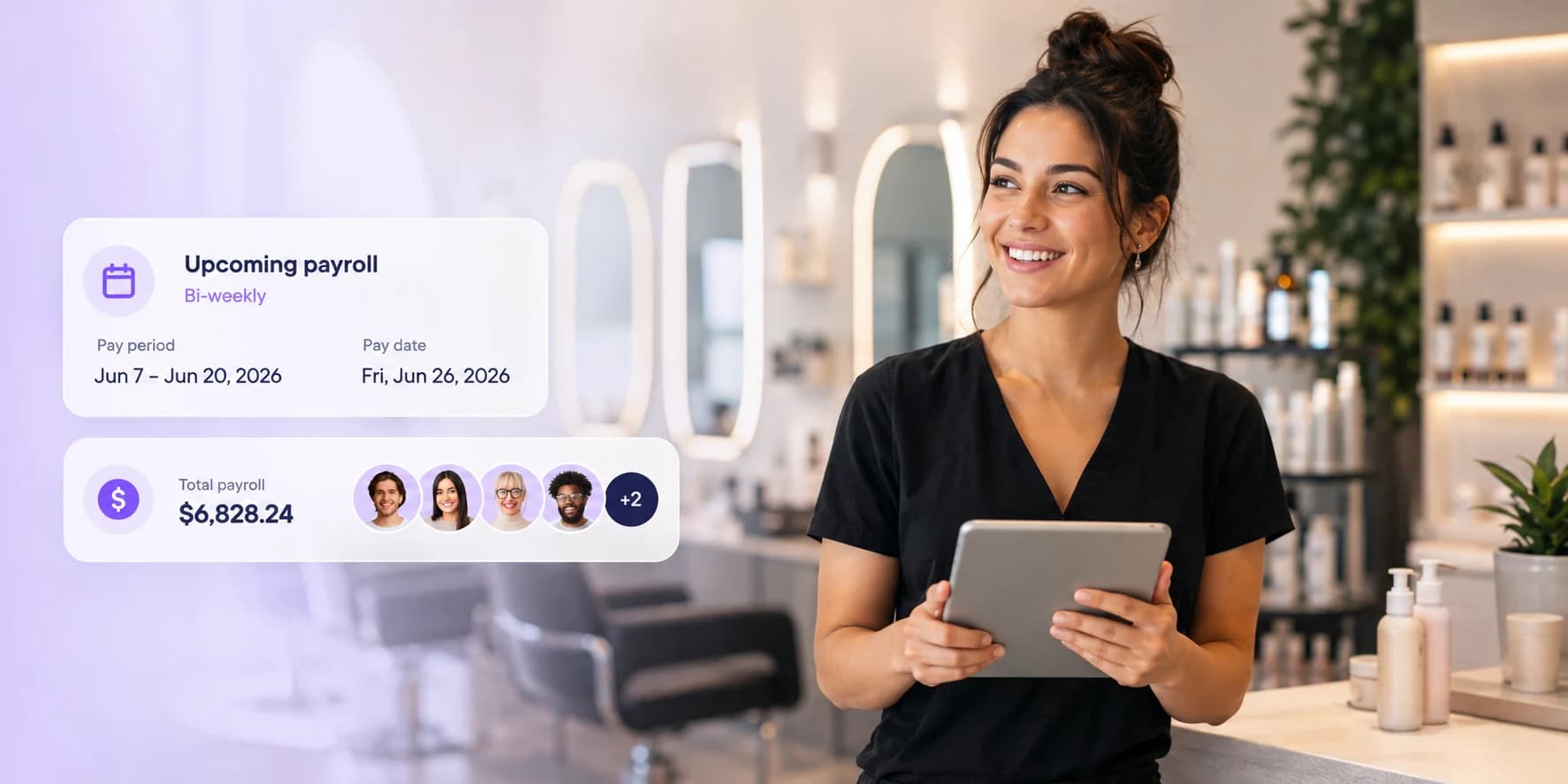 Salon Payroll Processing software for salons Fix the Commission Chaos