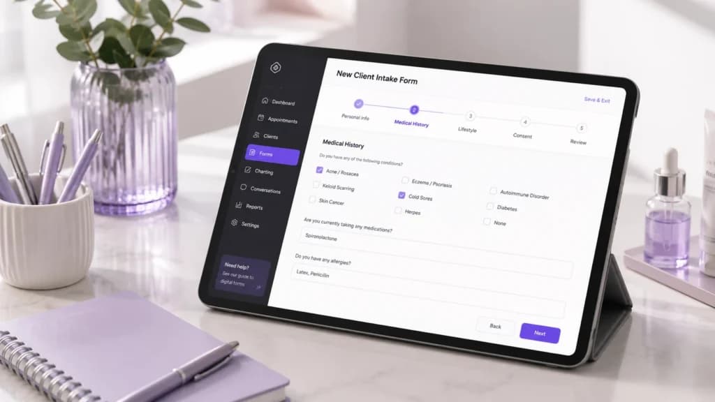 Setting Up Digital Forms and Charting A Simple Walkthrough