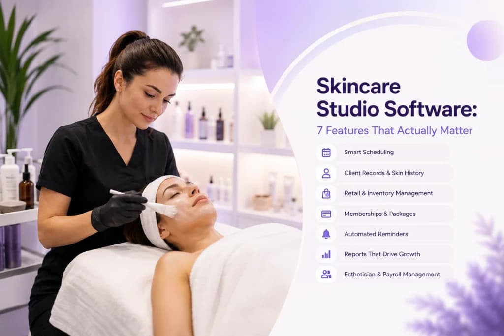Skincare Studio Software 7 Features PandaCue