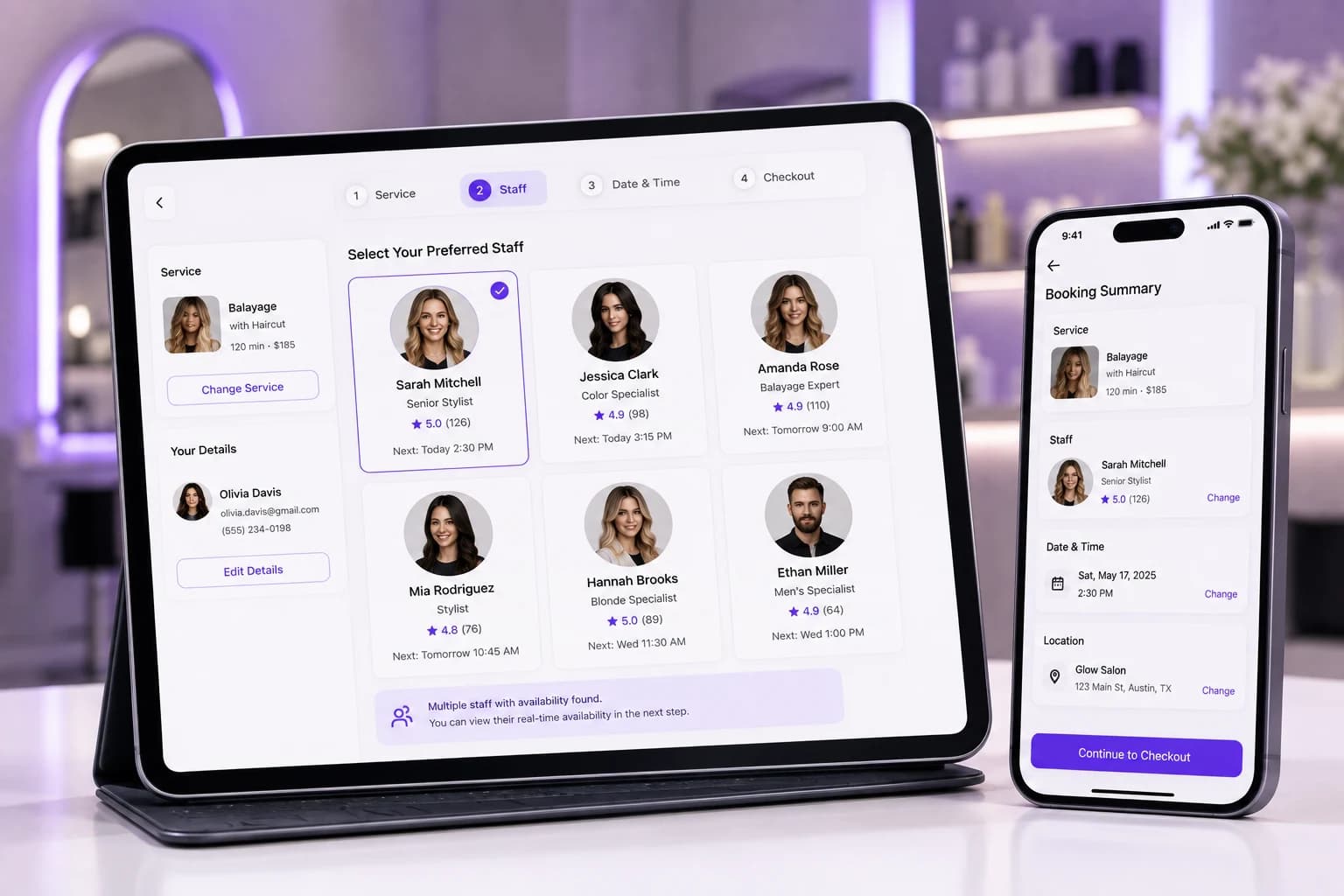 Turn Conversations Into Bookings