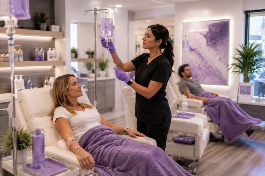 Why IV Therapy Clinics Need Different Systems Than Other Spas