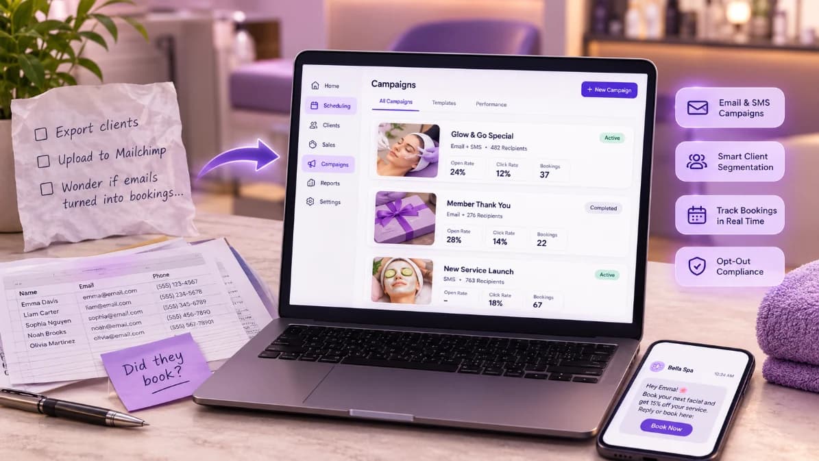 Turn Open Time Into Bookings