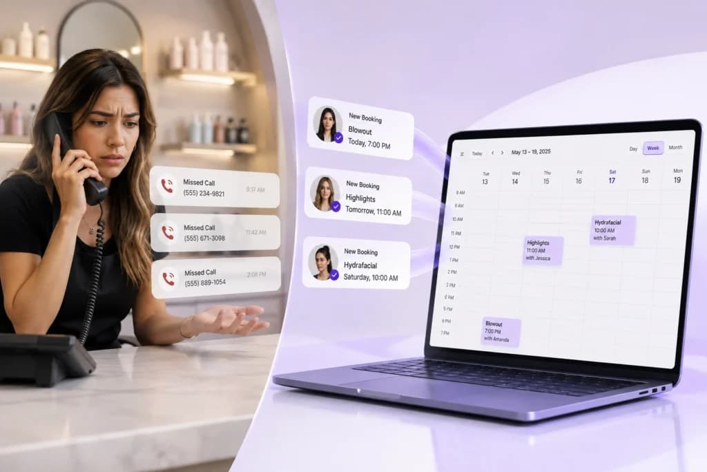 Why Online Booking Matters for your Salon