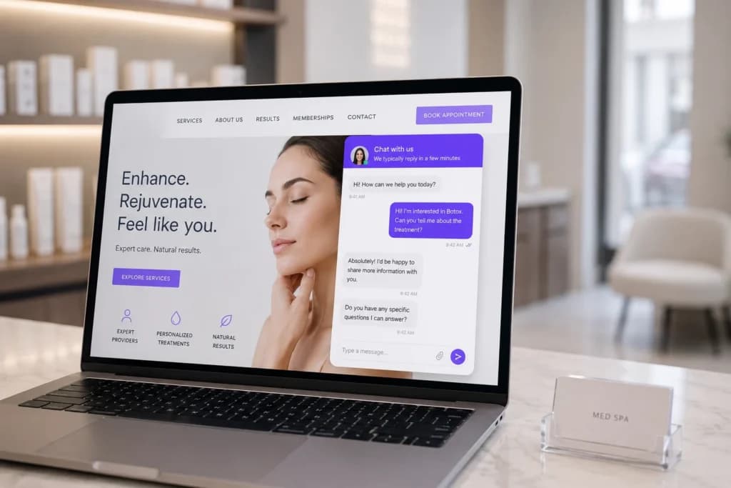 Why Scattered Communication Hurts a Med Spa