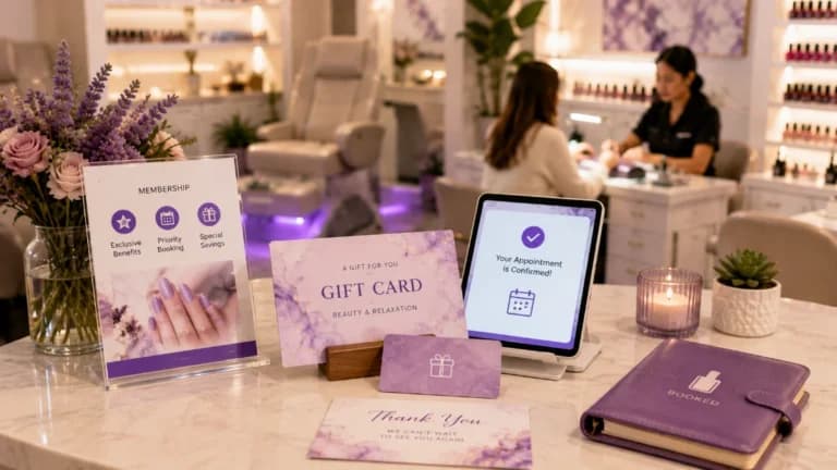 Nail Salon Software That Handles Walk-In Chaos