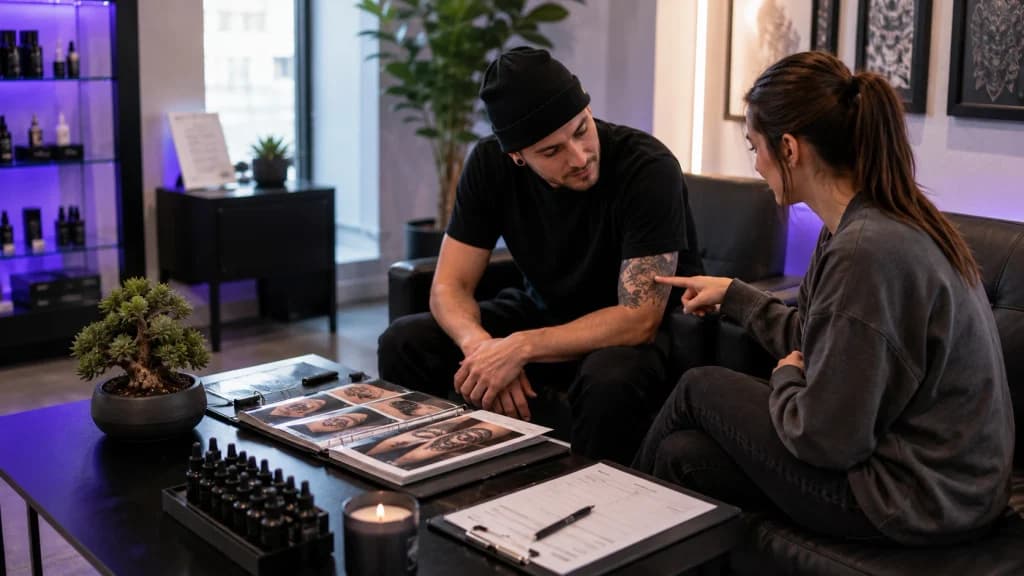 Getting Clients Back for Touch-Ups, Healed Checks, and Their Next Piece