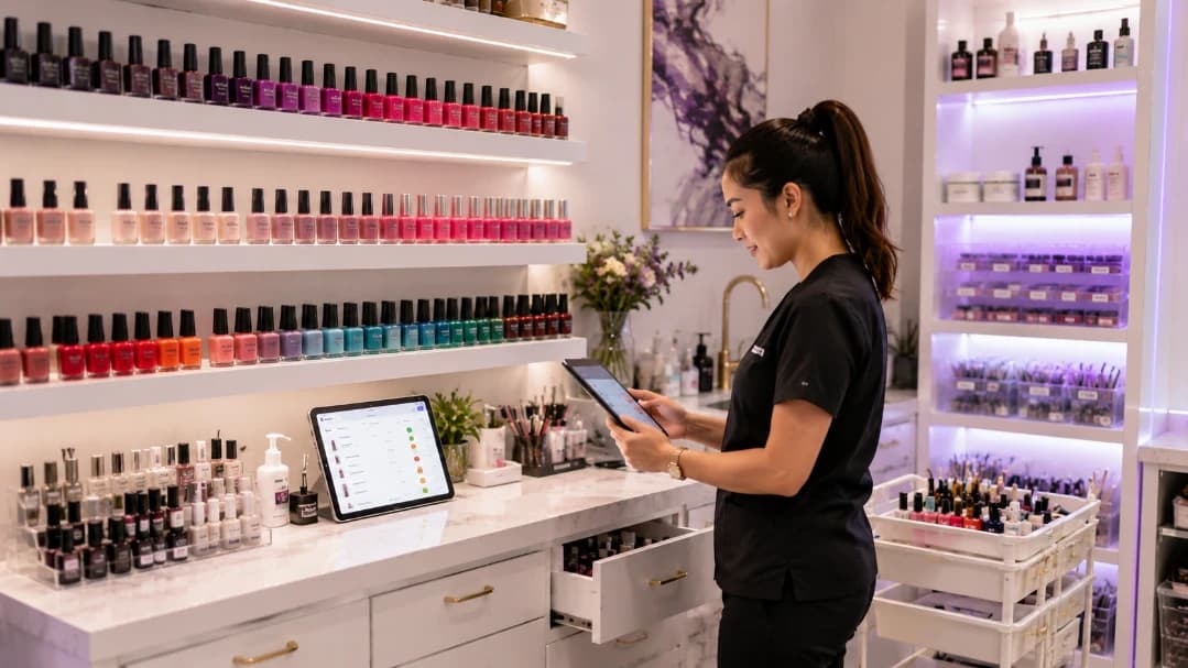 Nail Salons software preview