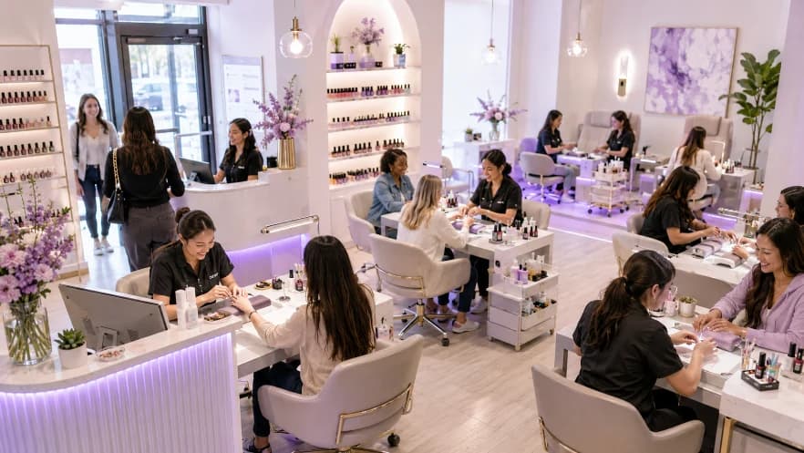 Why Nail Salons Need Different Software Than Other Salons